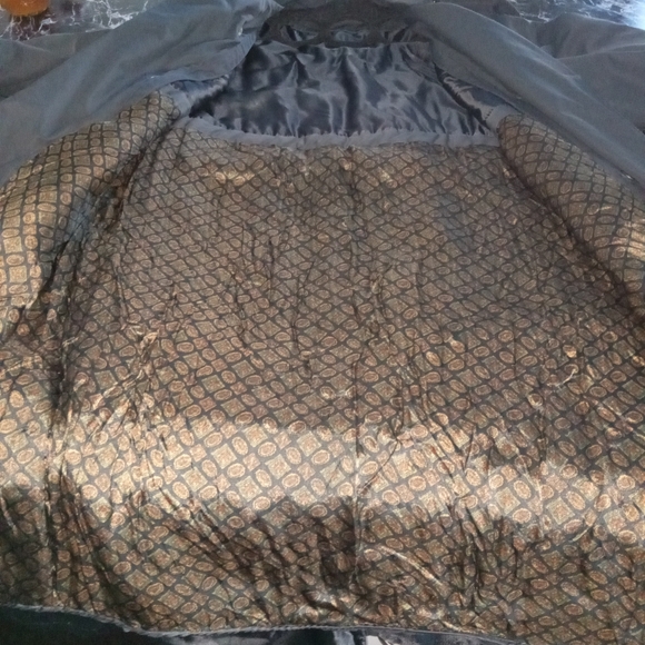 Vintage Pierre Cardin Black Trench Coat W/ Removeable Liner 40L - Picture 10 of 13